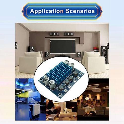 915 Generation XHA232 Digital Power Amplifier Board 30W30W HighPower DualChannel Class D Audio Power Amplifier Board