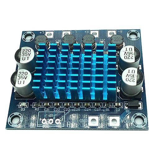 915 Generation XHA232 Digital Power Amplifier Board 30W30W HighPower DualChannel Class D Audio Power Amplifier Board