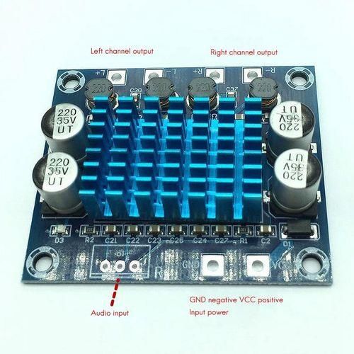 915 Generation XHA232 Digital Power Amplifier Board 30W30W HighPower DualChannel Class D Audio Power Amplifier Board