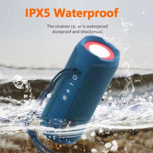 TG227 LED Outdoor Portable Wireless Bluetooth Speaker
