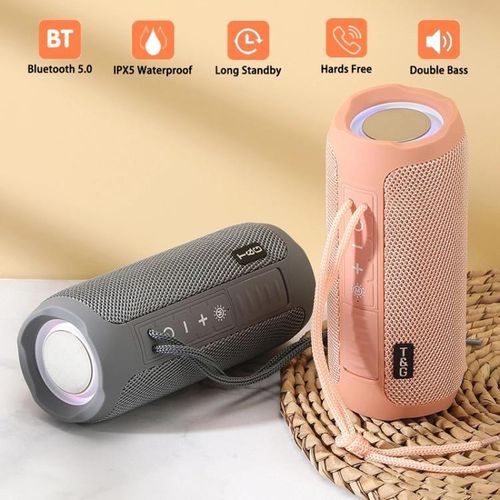 TG227 LED Outdoor Portable Wireless Bluetooth Speaker