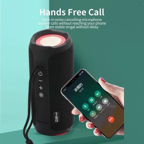 TG227 LED Outdoor Portable Wireless Bluetooth Speaker