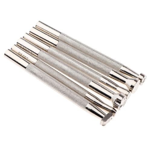 6 Pcs Motif Stamp Punch For Leather Tools Leather