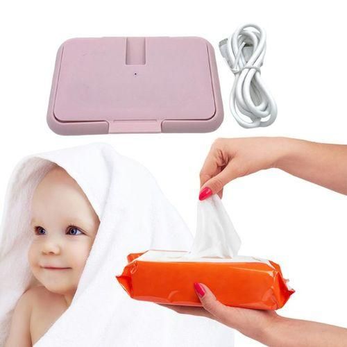 2pcs Baby Wipe Warmer Wet Towel Dispenser Tissue P