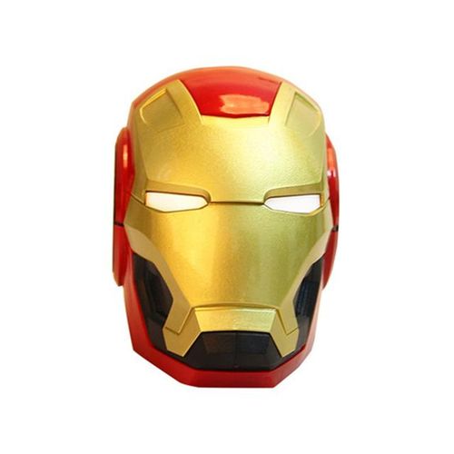 Ironman Cartoon Bluetooth Speaker Box Fm Radio Portable Bass Wireless Mini Robot Wireless Speaker Outdoor Mp3 Sound Box Boom Tf