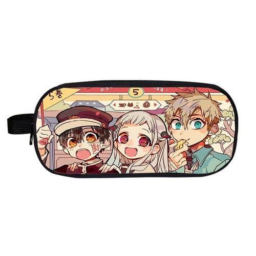 Toilet Bound Hanako Kun Pencil Cases Anime Pencil Bags Yugi Amane Yahiro Nene Cartoon Pencil Pouch Student Stationery Supplies