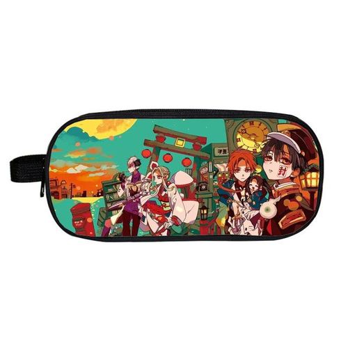 Toilet Bound Hanako Kun Pencil Cases Anime Pencil Bags Yugi Amane Yahiro Nene Cartoon Pencil Pouch Student Stationery Supplies