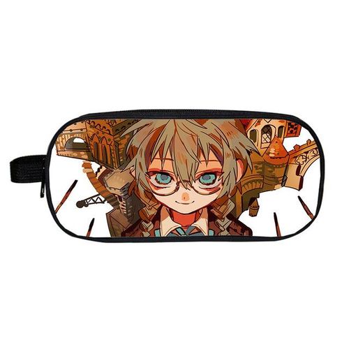 Toilet Bound Hanako Kun Pencil Cases Anime Pencil Bags Yugi Amane Yahiro Nene Cartoon Pencil Pouch Student Stationery Supplies