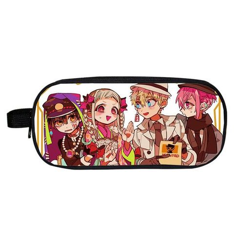 Toilet Bound Hanako Kun Pencil Cases Anime Pencil Bags Yugi Amane Yahiro Nene Cartoon Pencil Pouch Student Stationery Supplies