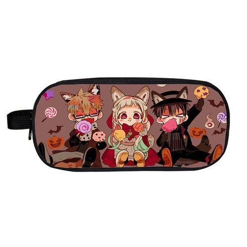 Toilet Bound Hanako Kun Pencil Cases Anime Pencil Bags Yugi Amane Yahiro Nene Cartoon Pencil Pouch Student Stationery Supplies