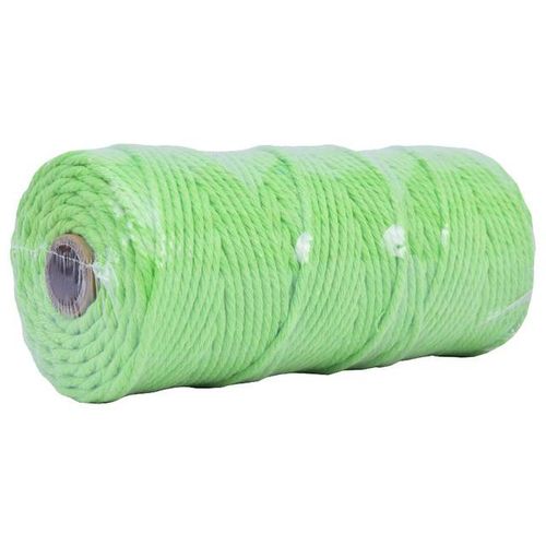 3mm 100meters 100% Cotton Cord Cords Beige Twisted Craft Macrame String Diy Home Textile Wedding Decorative Supply