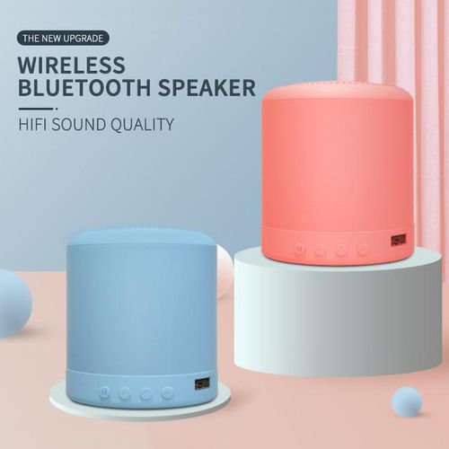 Mini Smart Bluetooth Speaker Portable Bluetooth Fm Mp3 Speaker Recharge Music Subwoofer 3d 10w Stereo Music Surround Tfcard