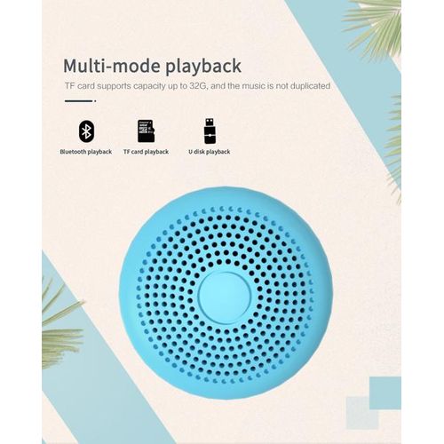 Mini Smart Bluetooth Speaker Portable Bluetooth Fm Mp3 Speaker Recharge Music Subwoofer 3d 10w Stereo Music Surround Tfcard
