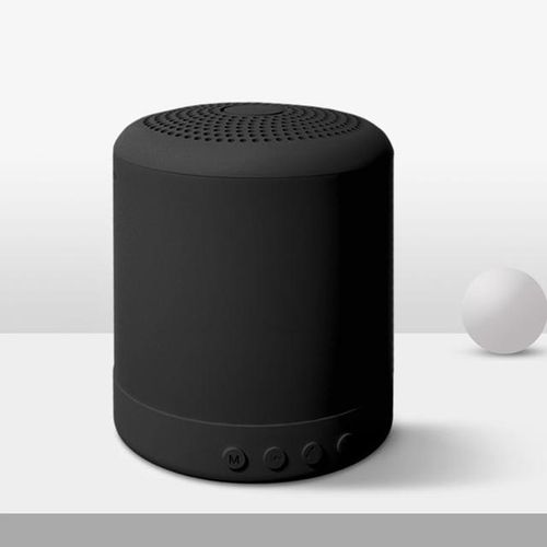 Mini Smart Speaker Portable Bluetooth-Compatiblefm Mp3 Speaker Recharge Music Subwoofer Stereo Macaron Rainbow Candy Color