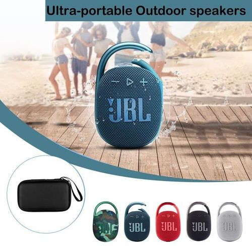 Jbl Clip 4 Bluetooth Portable Speaker Subwoofer Outdoor Speaker Mini Speaker Ip67 Dustproof And Waterproof