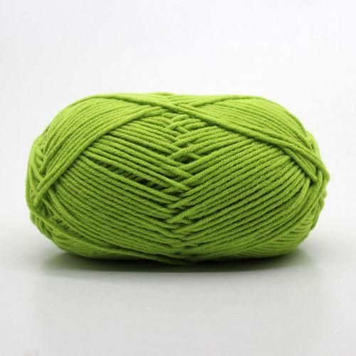 Acrylic Yarn For Knitting And Crochet Projects Green