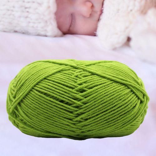Acrylic Yarn For Knitting And Crochet Projects Green