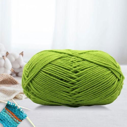 Acrylic Yarn For Knitting And Crochet Projects Green