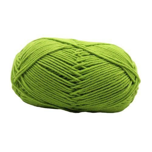 Acrylic Yarn For Knitting And Crochet Projects Green