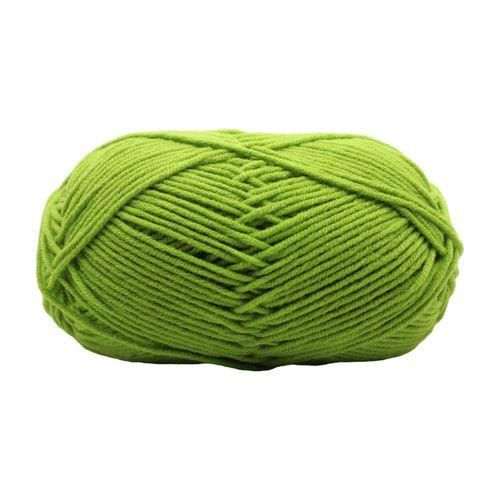 Acrylic Yarn For Knitting And Crochet Projects Green