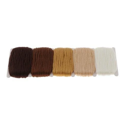 10.9Yd Macrame Rope Cotton Twisted Cord Hand Craft String DIY Khaki