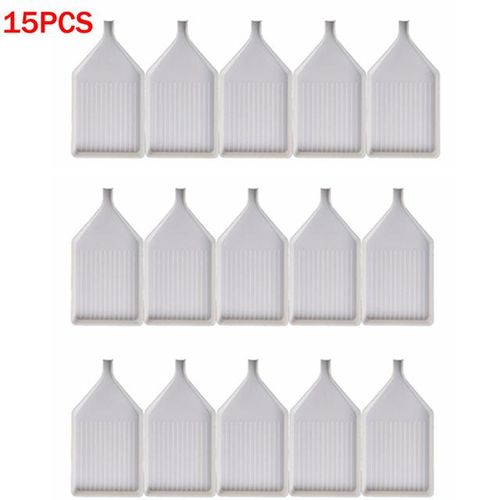 10/15/20pcs Tray Diamond Point Drill Plate Diamond Painting Accessories Diamond Embroidery Essential Tools Square Bead New