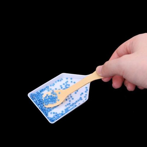 10/15/20pcs Tray Diamond Point Drill Plate Diamond Painting Accessories Diamond Embroidery Essential Tools Square Bead New
