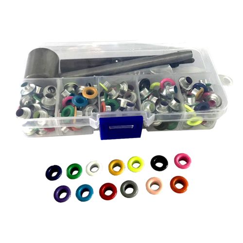 400pcs Round Shaped Eyelet Curtain Rings, Sewing Curtains,