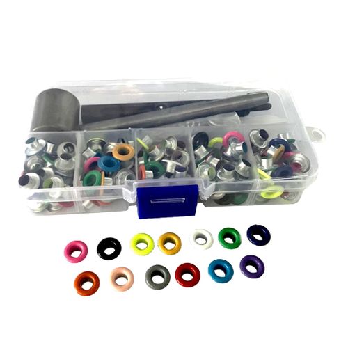 400pcs Round Shaped Eyelet Curtain Rings, Sewing Curtains,