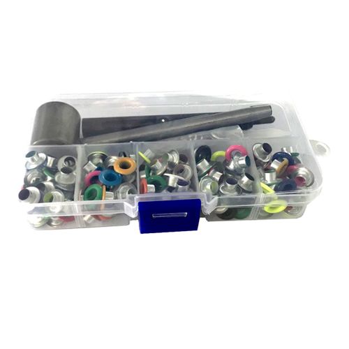 400pcs Round Shaped Eyelet Curtain Rings, Sewing Curtains,