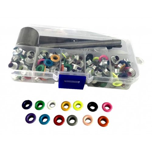 400pcs Round Shaped Eyelet Curtain Rings, Sewing Curtains,