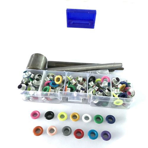 400pcs Round Shaped Eyelet Curtain Rings, Sewing Curtains,