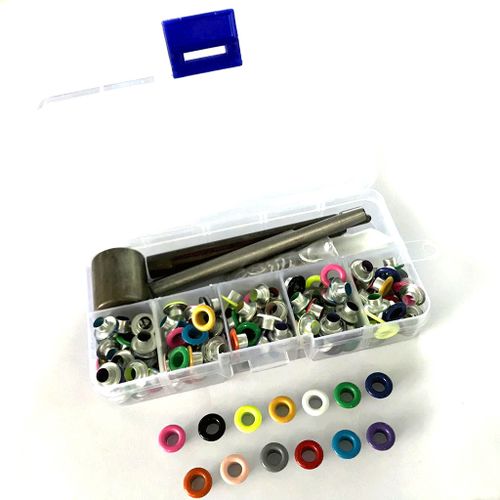 400pcs Round Shaped Eyelet Curtain Rings, Sewing Curtains,