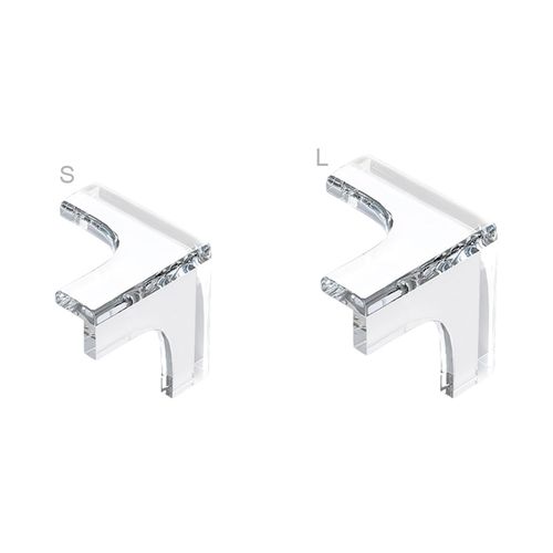 Household Furniture Corner Protection Case Anti-collision T-shaped Corner Protection Cover for Table Chair,S,1 Piece NO5116