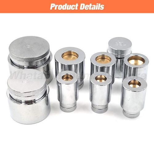 20l-60l Bread Shape Fabric Covered Button Mold Press Die Convenient Mould Tool Assembly For Button Fabric Accessories Diy