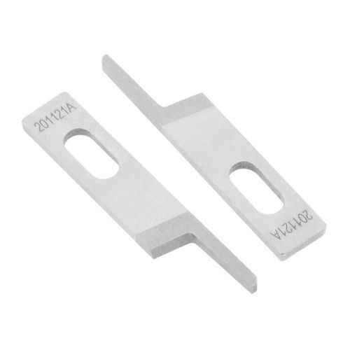 2pcs Overlock Sewing Machine Kr23 Kr35 Upper /down Tungsten Steel Fit For Siruba 737 747 757 Pegasus 700-3 700-4