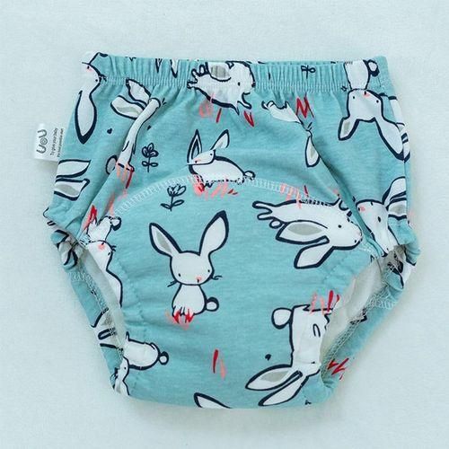 6 Layer Waterproof Reusable Cotton Baby Training Pants Infant Shorts Underwear Cloth Baby Diaper Nappies Panties Nappy Changing