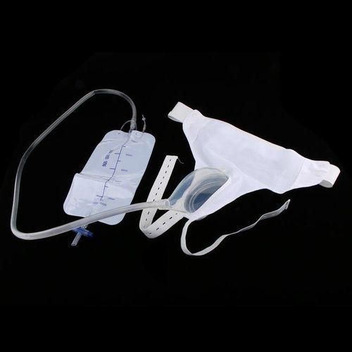 Reusable Male Urinal Leg Bag External Catheter Drainage Urine Diaper