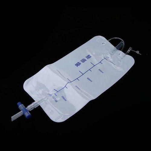 Reusable Male Urinal Leg Bag External Catheter Drainage Urine Diaper