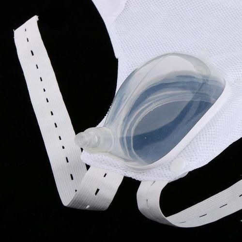 Reusable Male Urinal Leg Bag External Catheter Drainage Urine Diaper