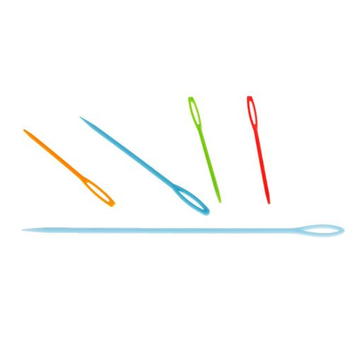 9pcs Plastic Needle Knitting Tools Hand 9pcs as described