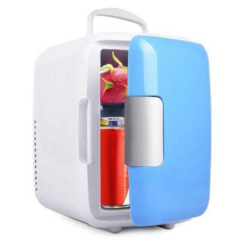 Car Refrigerator 4L Mini Household For Cosmetic Mask Skin