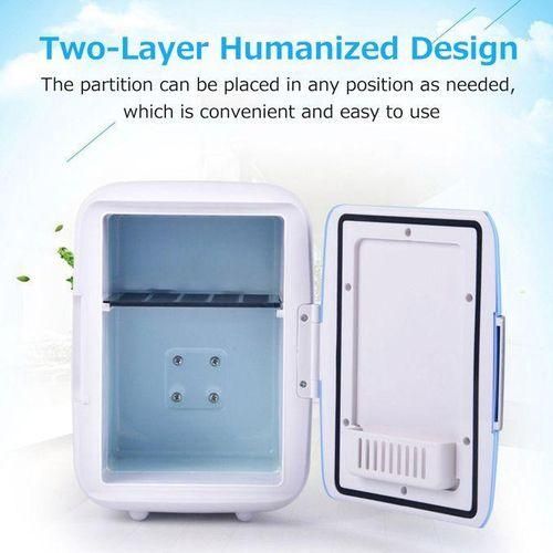 Car Refrigerator 4L Mini Household For Cosmetic Mask Skin