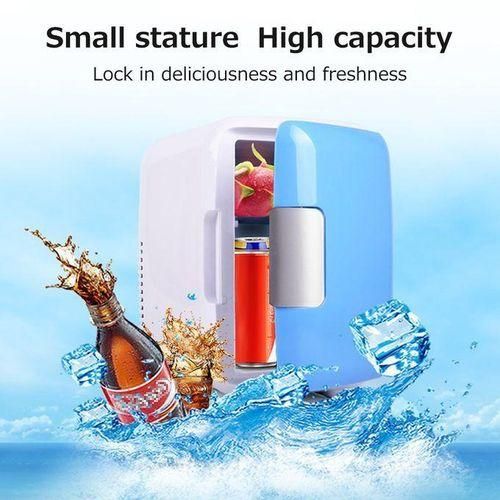 Car Refrigerator 4L Mini Household For Cosmetic Mask Skin