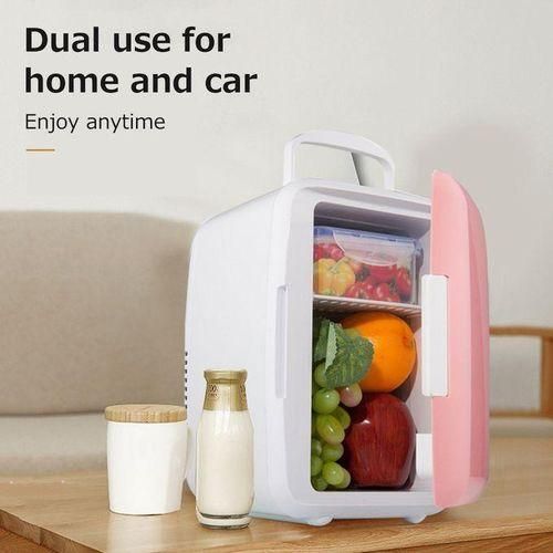 Car Refrigerator 4L Mini Household For Cosmetic Mask Skin