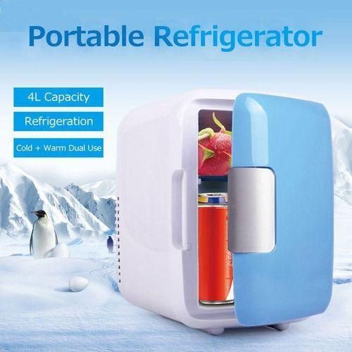 Car Refrigerator 4L Mini Household For Cosmetic Mask Skin