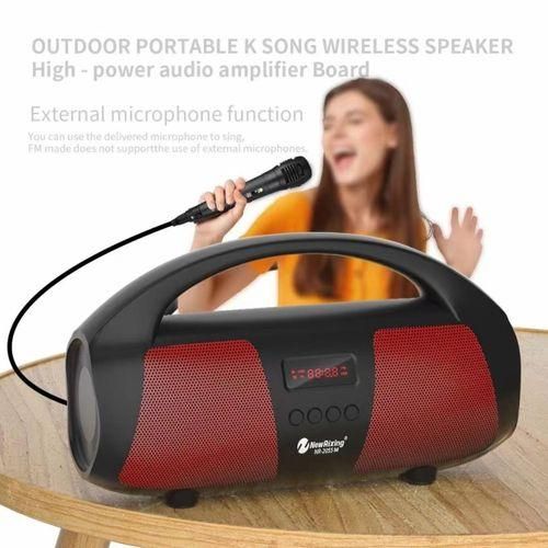 NewRixing NR2055 TWS Bluetooth Speaker With Microphone