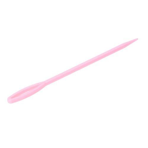 6 x 2 Sizes Stuff Threading Plastic Braiding nee dle