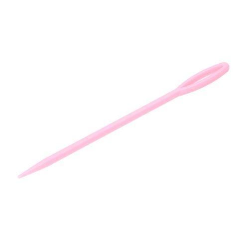 6 x 2 Sizes Stuff Threading Plastic Braiding nee dle