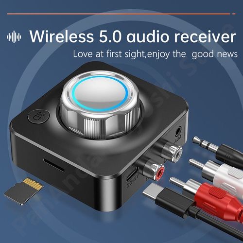 Othman Brgenerics Bluetooth Wireless+Wired Audio Receiver Adapter 3D Stereo